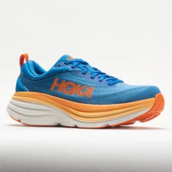 HOKA Bondi 8 Men's Coastal Sky/Vibrant Orange -On Running || BROOKS || Hoka Sales Store 049225 5