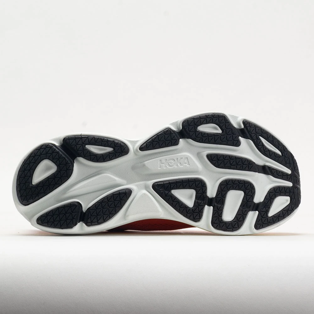 HOKA Bondi 8 Men's Red Alert/Flame 4 HOKA Bondi 8 Men's Red Alert/Flame - Image 4