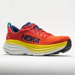 HOKA Bondi 8 Men's Red Alert/Flame 10 HOKA Bondi 8 Men's Red Alert/Flame -On Running || BROOKS || Hoka Sales Store 049229 5