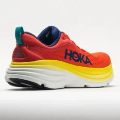 HOKA Bondi 8 Men's Red Alert/Flame 11 HOKA Bondi 8 Men's Red Alert/Flame -On Running || BROOKS || Hoka Sales Store 049229 6