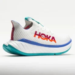 HOKA Carbon X 3 Men's White/Flame -On Running || BROOKS || Hoka Sales Store 049246 6