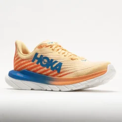 HOKA Mach 5 Men's Impala/Vibrant Orange -On Running || BROOKS || Hoka Sales Store 049255 5