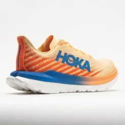 HOKA Mach 5 Men's Impala/Vibrant Orange -On Running || BROOKS || Hoka Sales Store 049255 6