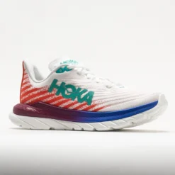 HOKA Mach 5 Men's White/Flame 10 HOKA Mach 5 Men's White/Flame -On Running || BROOKS || Hoka Sales Store 049256 5