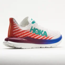 HOKA Mach 5 Men's White/Flame 11 HOKA Mach 5 Men's White/Flame -On Running || BROOKS || Hoka Sales Store 049256 6