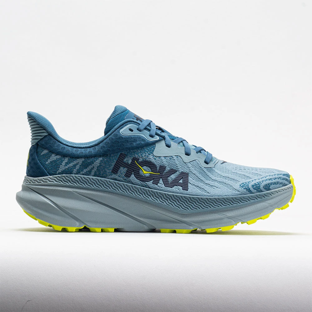 HOKA Challenger ATR 7 Men's Stone Blue/Evening Primrose 1 HOKA Challenger ATR 7 Men's Stone Blue/Evening Primrose