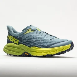 HOKA Speedgoat 5 Men's Stone Blue/Dark Citron 10 HOKA Speedgoat 5 Men's Stone Blue/Dark Citron -On Running || BROOKS || Hoka Sales Store 049271 5