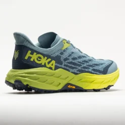 HOKA Speedgoat 5 Men's Stone Blue/Dark Citron 11 HOKA Speedgoat 5 Men's Stone Blue/Dark Citron -On Running || BROOKS || Hoka Sales Store 049271 6