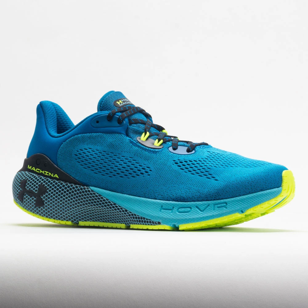 Under Armour HOVR Machina 3 Men's Cruise Blue 5 Under Armour HOVR Machina 3 Men's Cruise Blue - Image 5