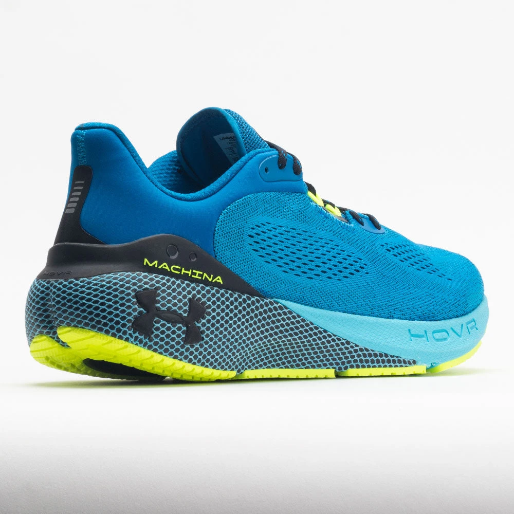 Under Armour HOVR Machina 3 Men's Cruise Blue 6 Under Armour HOVR Machina 3 Men's Cruise Blue - Image 6