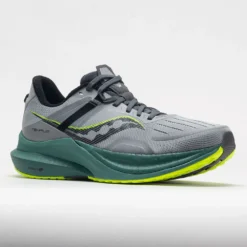 Saucony Tempus Men's Fossil/Moss -On Running || BROOKS || Hoka Sales Store 049338 5