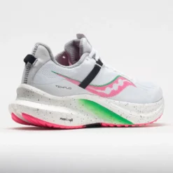 Saucony Tempus Women's White/VIZI Pink -On Running || BROOKS || Hoka Sales Store 049342 6