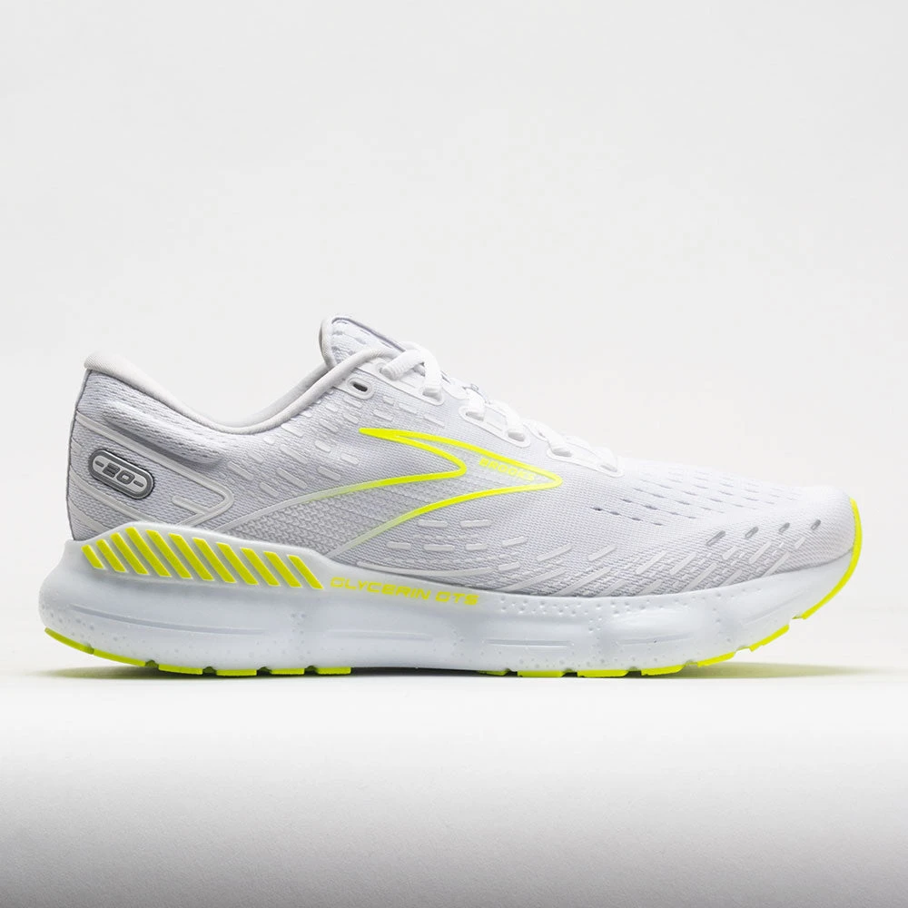 Brooks Glycerin GTS 20 Men's White/Nightlife 1 Brooks Glycerin GTS 20 Men's White/Nightlife