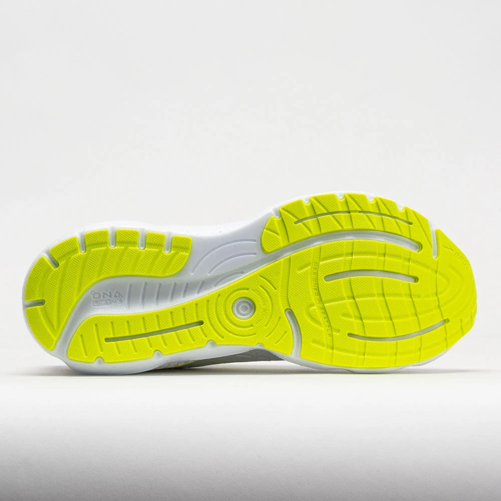 Brooks Glycerin GTS 20 Men's White/Nightlife 4 Brooks Glycerin GTS 20 Men's White/Nightlife - Image 4