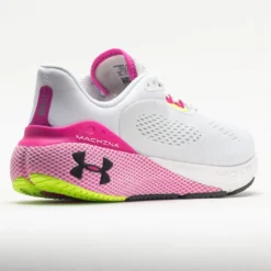Under Armour HOVR Machina 3 Women's White/Rebel Pink/Black -On Running || BROOKS || Hoka Sales Store 049421 6