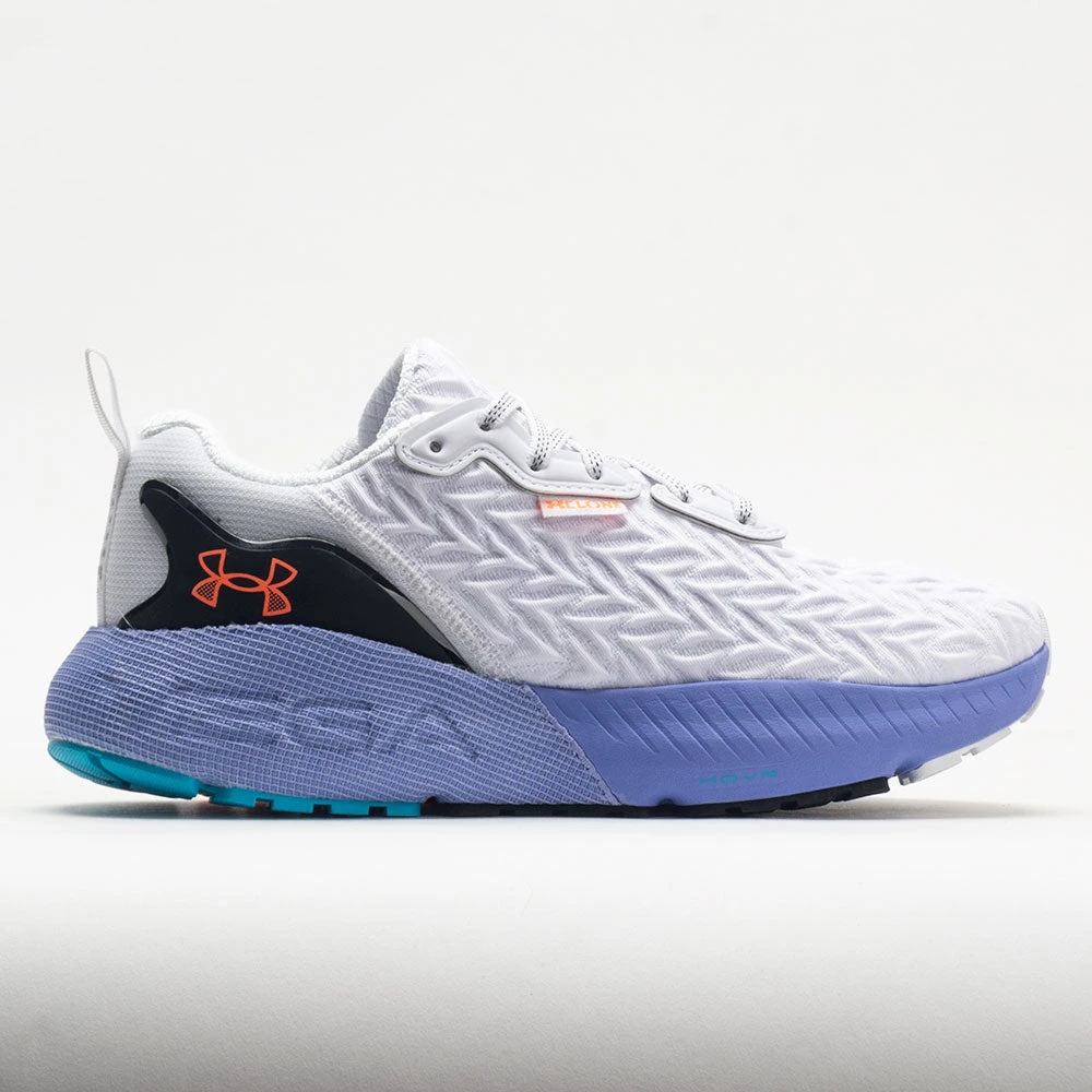 Under Armour HOVR Mega 3 Clone Women's White/Baja Blue/Orange Blast 1 Under Armour HOVR Mega 3 Clone Women's White/Baja Blue/Orange Blast