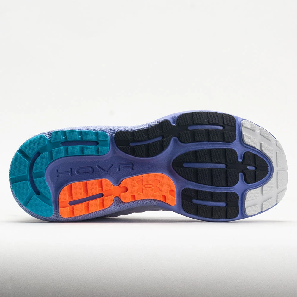 Under Armour HOVR Mega 3 Clone Women's White/Baja Blue/Orange Blast 4 Under Armour HOVR Mega 3 Clone Women's White/Baja Blue/Orange Blast - Image 4