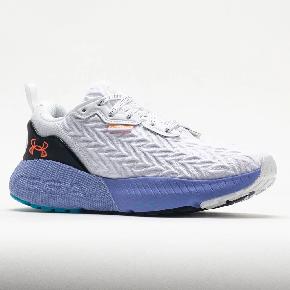 Under Armour HOVR Mega 3 Clone Women's White/Baja Blue/Orange Blast 5 Under Armour HOVR Mega 3 Clone Women's White/Baja Blue/Orange Blast - Image 5