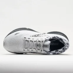 Brooks Ghost 15 Men's White/Ebony/Oyster -On Running || BROOKS || Hoka Sales Store 049428 2