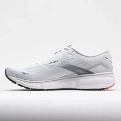 Brooks Ghost 15 Men's White/Black/Flame -On Running || BROOKS || Hoka Sales Store 049429 1