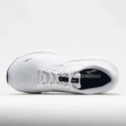 Brooks Ghost 15 Men's White/Black/Flame -On Running || BROOKS || Hoka Sales Store 049429 2