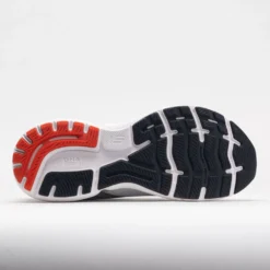 Brooks Ghost 15 Men's White/Black/Flame -On Running || BROOKS || Hoka Sales Store 049429 4