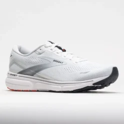 Brooks Ghost 15 Men's White/Black/Flame -On Running || BROOKS || Hoka Sales Store 049429 5