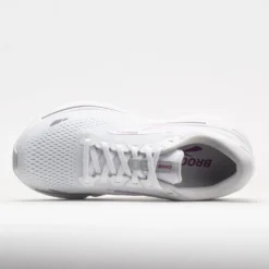 Brooks Ghost 15 Women's White/Oyster/Viola -On Running || BROOKS || Hoka Sales Store 049436 2