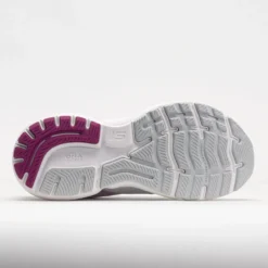 Brooks Ghost 15 Women's White/Oyster/Viola -On Running || BROOKS || Hoka Sales Store 049436 4