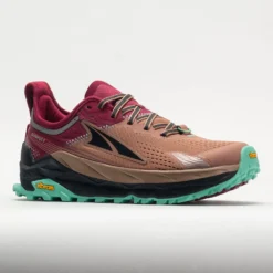Altra Olympus 5 Women's Brown/Red -On Running || BROOKS || Hoka Sales Store 049468 5