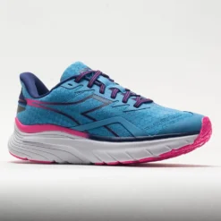 Diadora Equipe Nucleo Women's Bonnie Blue/Pink Fluo -On Running || BROOKS || Hoka Sales Store 049506 5