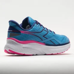 Diadora Equipe Nucleo Women's Bonnie Blue/Pink Fluo -On Running || BROOKS || Hoka Sales Store 049506 6