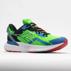 Diadora Mythos Blushield Volo 3 Men's Green Fluo/White/Black -On Running || BROOKS || Hoka Sales Store 049512 5