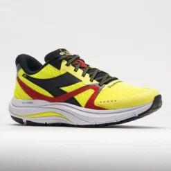 Diadora Mythos Blushield 8 Vortice Men's Yellow Fluo/Black/Fiery Red -On Running || BROOKS || Hoka Sales Store 049521 5