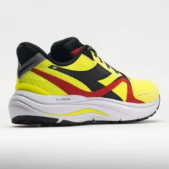 Diadora Mythos Blushield 8 Vortice Men's Yellow Fluo/Black/Fiery Red -On Running || BROOKS || Hoka Sales Store 049521 6