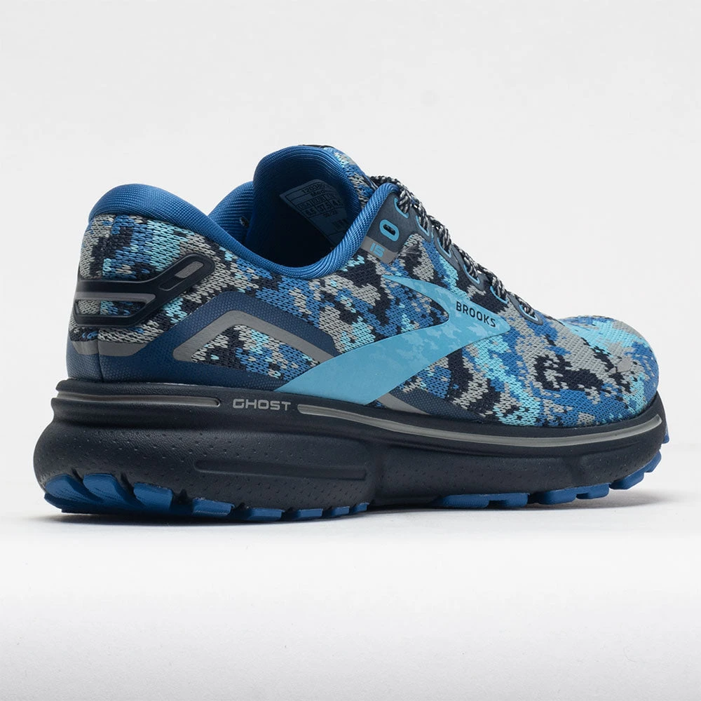 Brooks Ghost 15 Women's Camo Star/Eclipse/Grotto 6 Brooks Ghost 15 Women's Camo Star/Eclipse/Grotto - Image 6