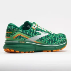 Brooks Ghost 15 Women's Run Lucky Green/White/Orange -On Running || BROOKS || Hoka Sales Store 049534 6