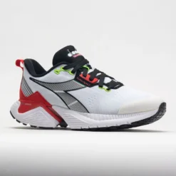 Diadora Mythos Blushield Vigore 2 Men's White/Black/Fiery Red -On Running || BROOKS || Hoka Sales Store 049537 5