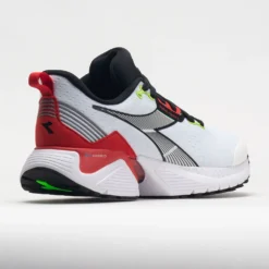 Diadora Mythos Blushield Vigore 2 Men's White/Black/Fiery Red -On Running || BROOKS || Hoka Sales Store 049537 6