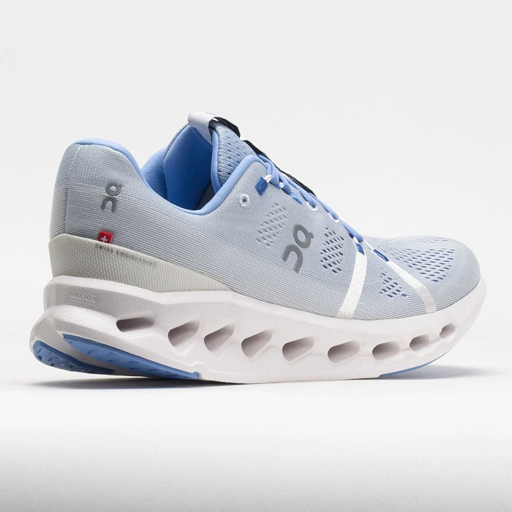 On Running On Cloudsurfer Women's Heather/White 6 On Running On Cloudsurfer Women's Heather/White - Image 6