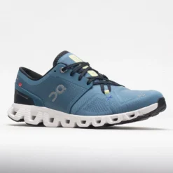 On Running On Cloud X 3 Men's Pewter/White -On Running || BROOKS || Hoka Sales Store 049680 5