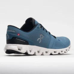 On Running On Cloud X 3 Men's Pewter/White -On Running || BROOKS || Hoka Sales Store 049680 6