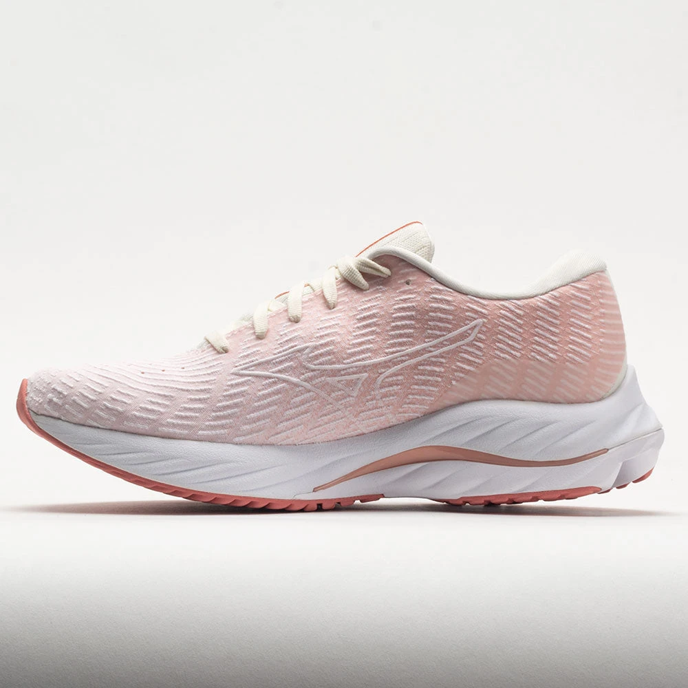 Mizuno Wave Rider 26 Mesh Women's White/Vaporous Grey 2 Mizuno Wave Rider 26 Mesh Women's White/Vaporous Grey - Image 2