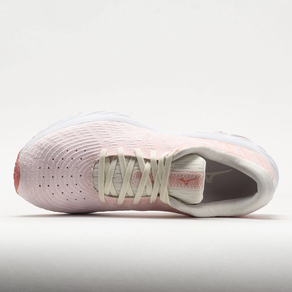 Mizuno Wave Rider 26 Mesh Women's White/Vaporous Grey 3 Mizuno Wave Rider 26 Mesh Women's White/Vaporous Grey - Image 3