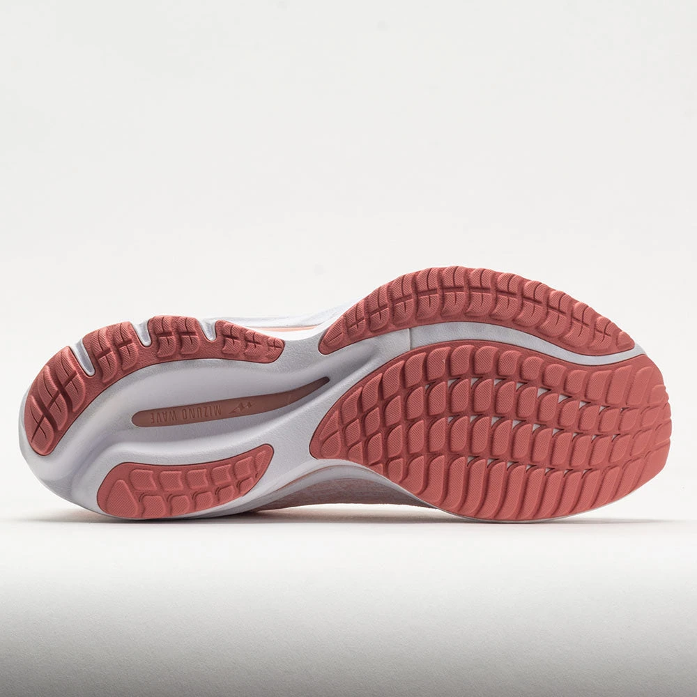 Mizuno Wave Rider 26 Mesh Women's White/Vaporous Grey 4 Mizuno Wave Rider 26 Mesh Women's White/Vaporous Grey - Image 4