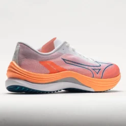 Mizuno Wave Rebellion Flash Men's White/Silver -On Running || BROOKS || Hoka Sales Store 049703 6