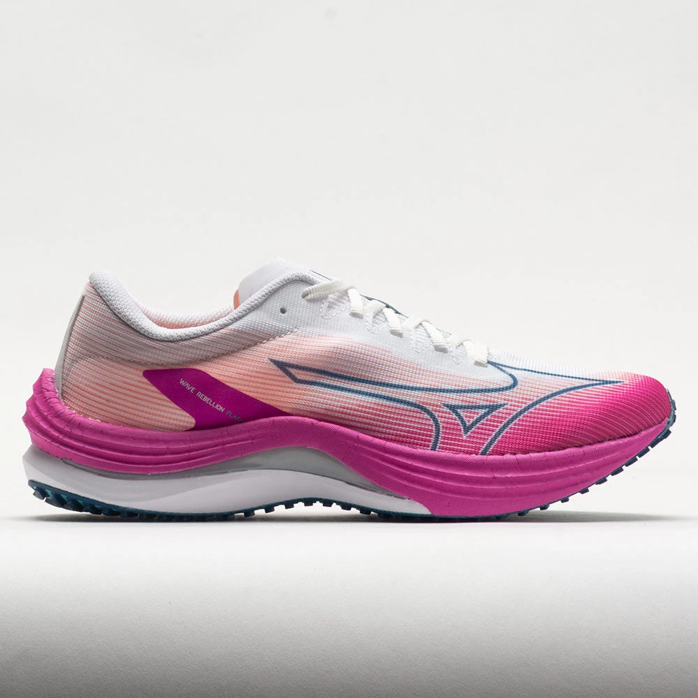 Mizuno Wave Rebellion Flash Women's White/Silver 1 Mizuno Wave Rebellion Flash Women's White/Silver