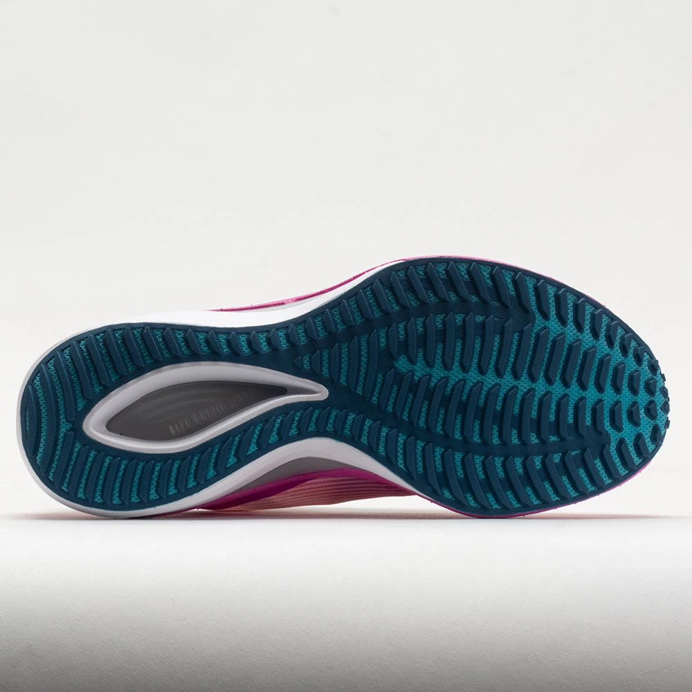 Mizuno Wave Rebellion Flash Women's White/Silver 4 Mizuno Wave Rebellion Flash Women's White/Silver - Image 4