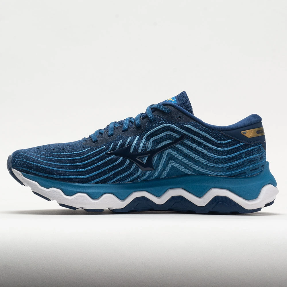 Mizuno Wave Horizon 6 Men's Estate Blue 2 Mizuno Wave Horizon 6 Men's Estate Blue - Image 2