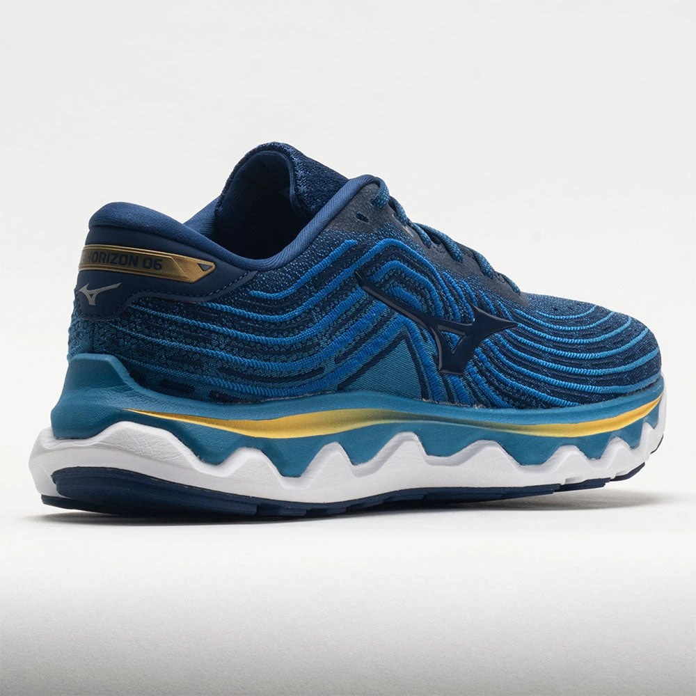 Mizuno Wave Horizon 6 Men's Estate Blue 6 Mizuno Wave Horizon 6 Men's Estate Blue - Image 6
